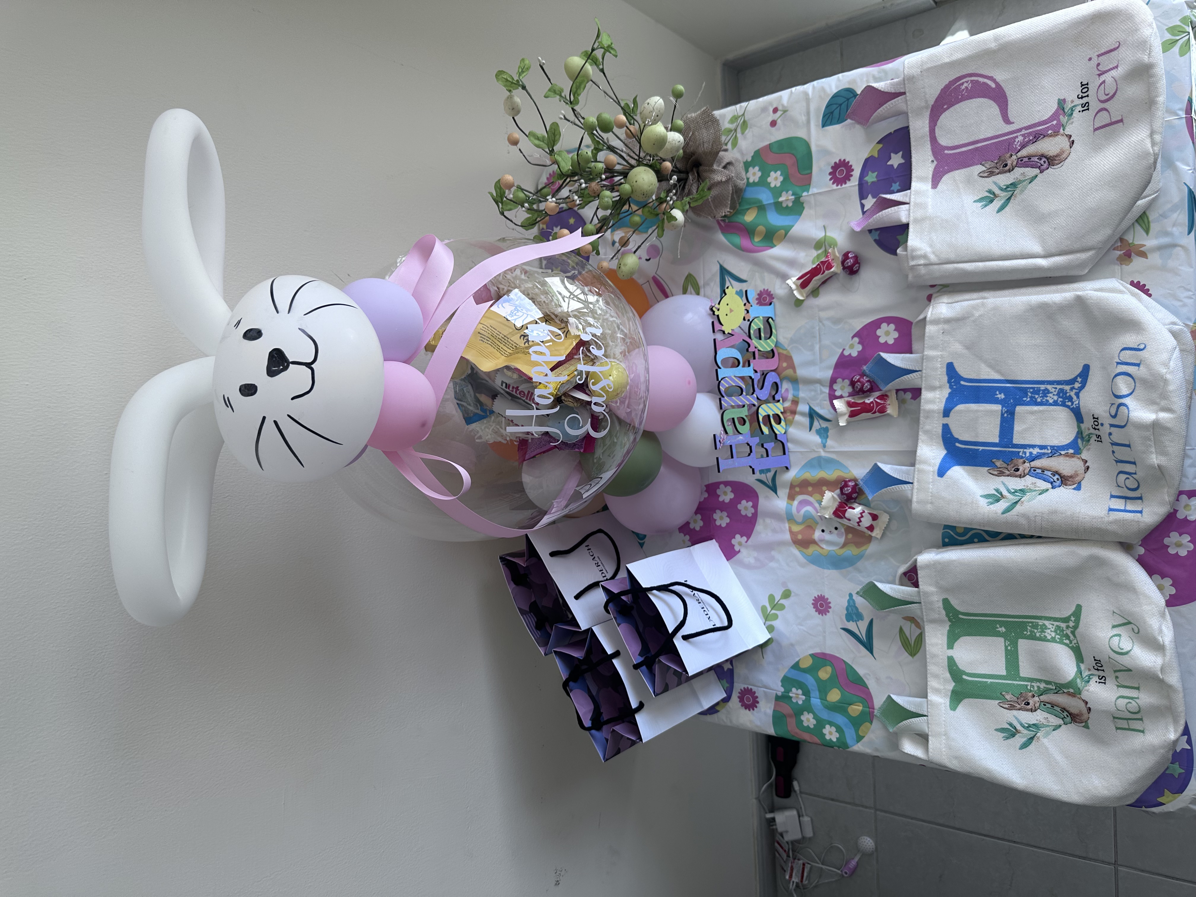 Easter Gifts & Personalised Bags