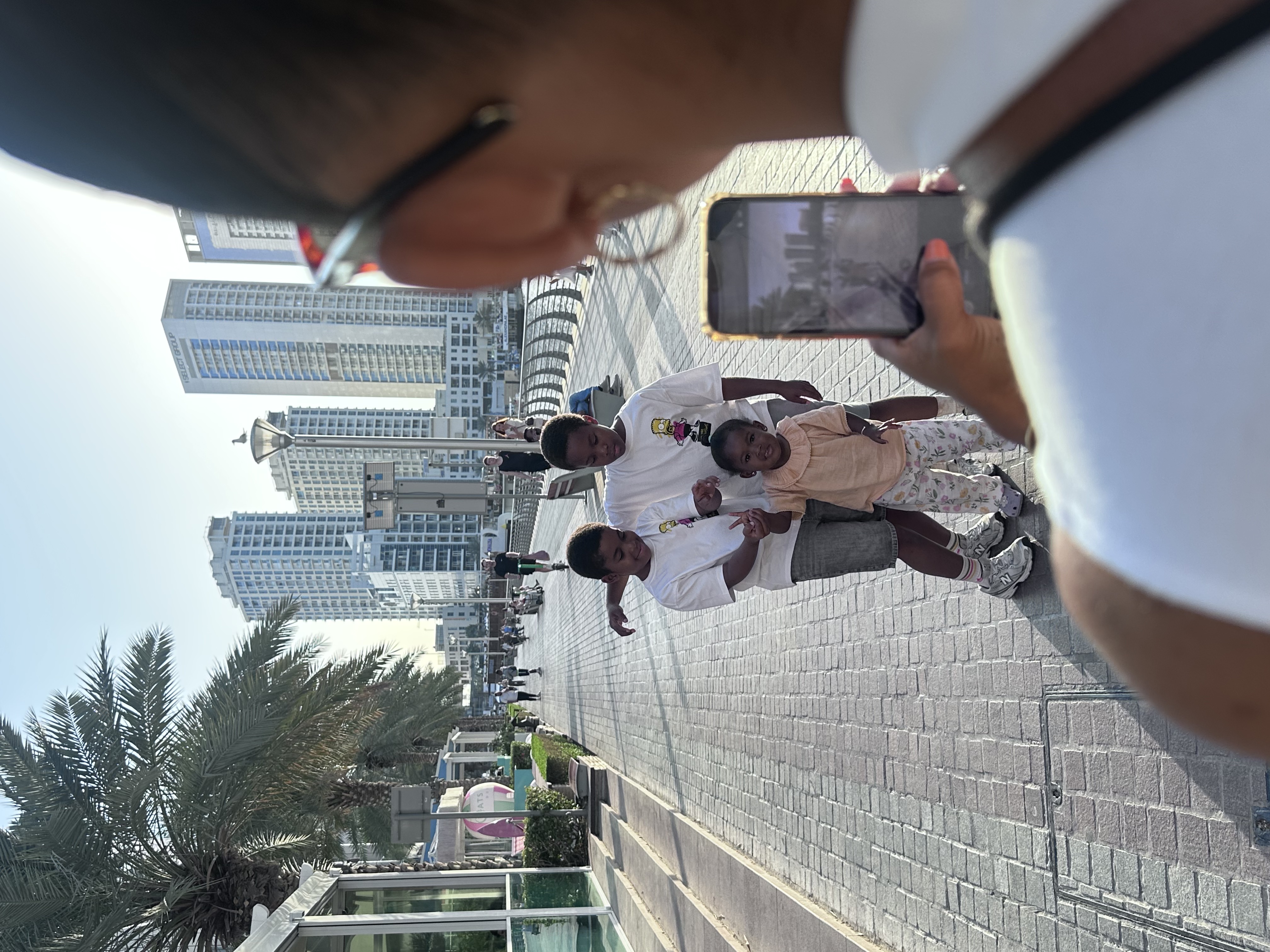 Family Photo Downtown